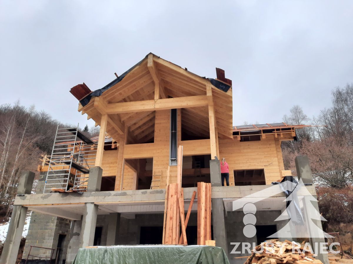 drovodom z lepenych hranolov 1